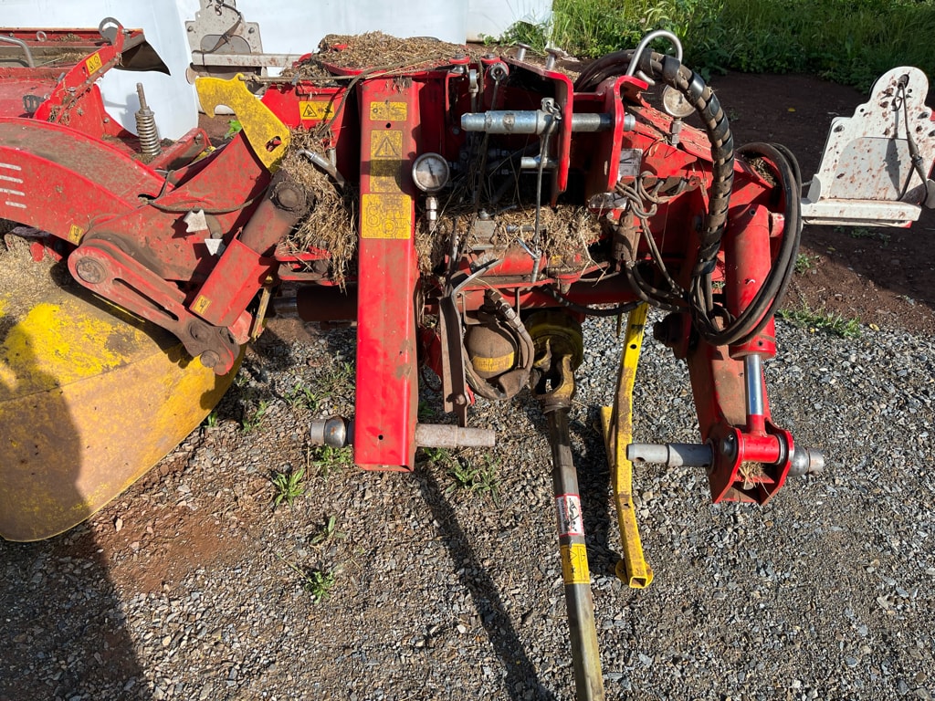 Faucheuse conditionneuse POTTINGER Novacat 302 ED - photo slide 7